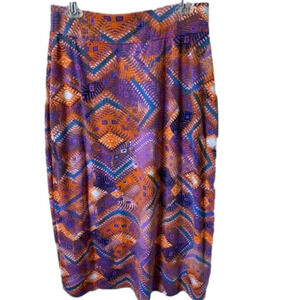 Jane Ashley Boho Maxi Long Skirt